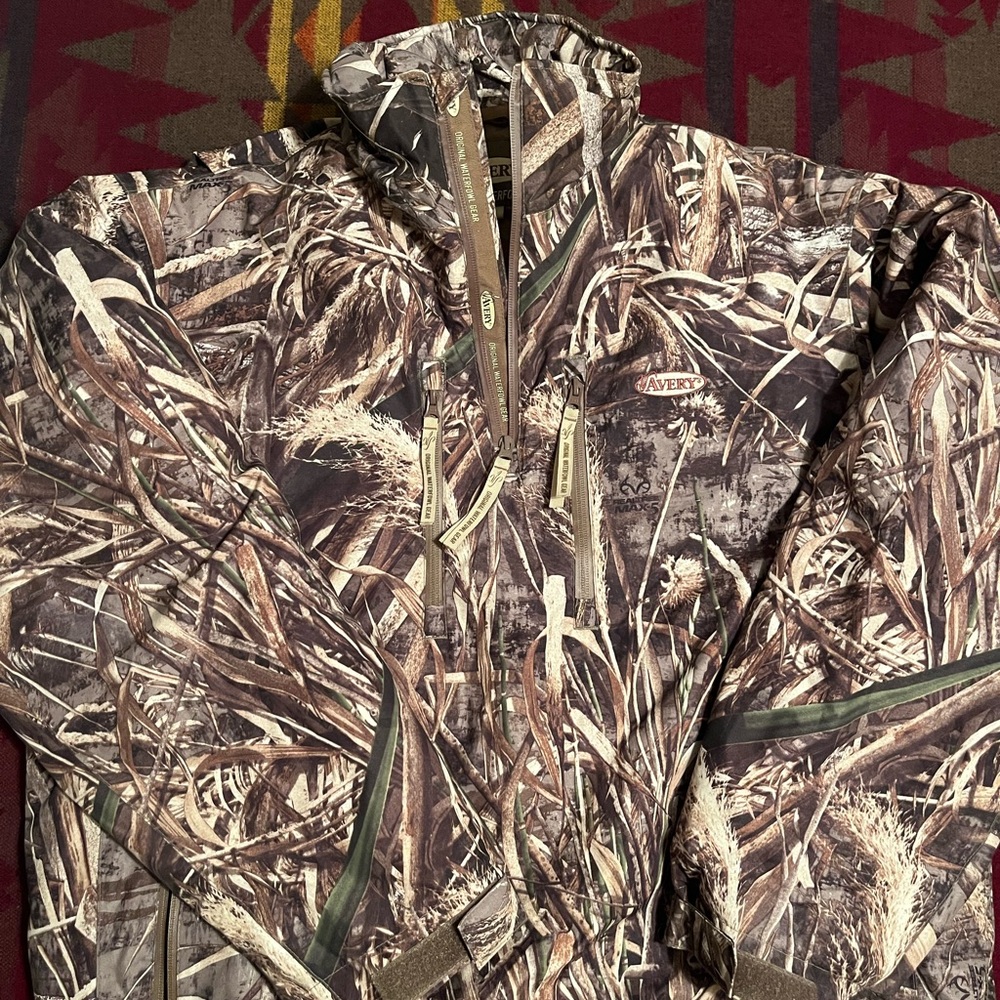 Avery Insulated 1/4 Zip Pullover Jacket